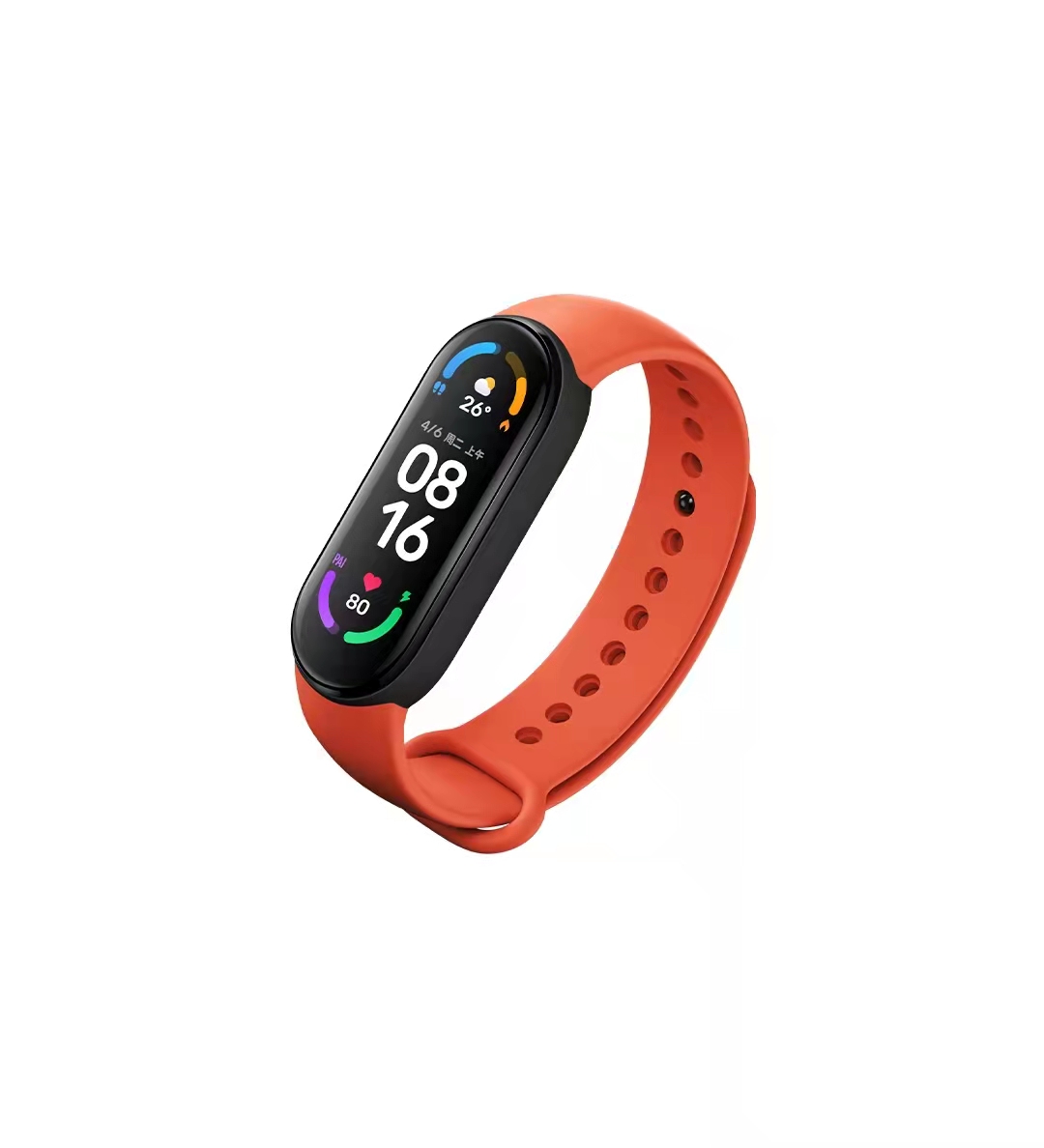Xiaomi Bracelet 6 Blood Oxygen Heart Rate Monitoring Men And Women Sports Pedometer Smart Bluetooth Bracelet Waterproof Millet Bracelet