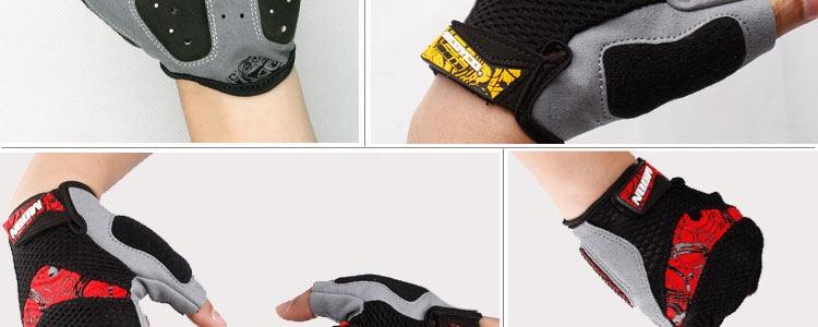 Gants de cyclisme mixte MOON - Ref 2239731 Image 38