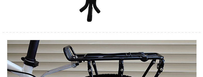 Porte-bagages pour vélo MOON - Ref 2411487 Image 17