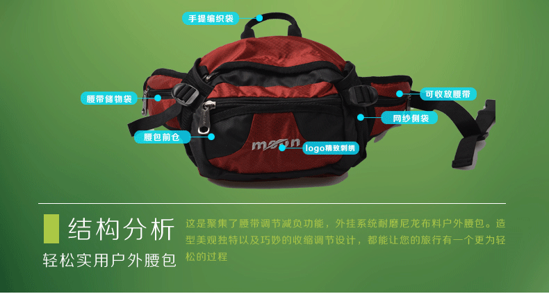 Sacoche pour vélo MOON - Ref 2220418 Image 12