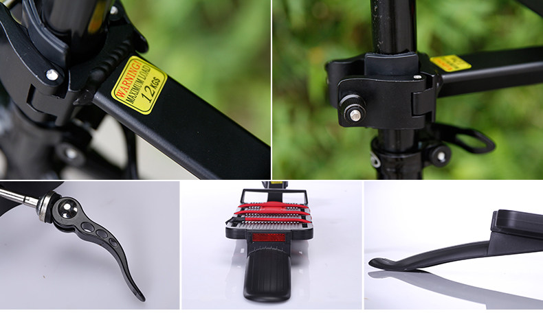 Porte-bagages pour vélo MOON - Ref 2410703 Image 13