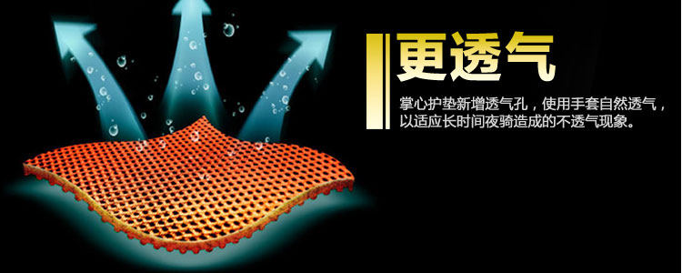 Gants de cyclisme mixte MOON - Ref 2239731 Image 12