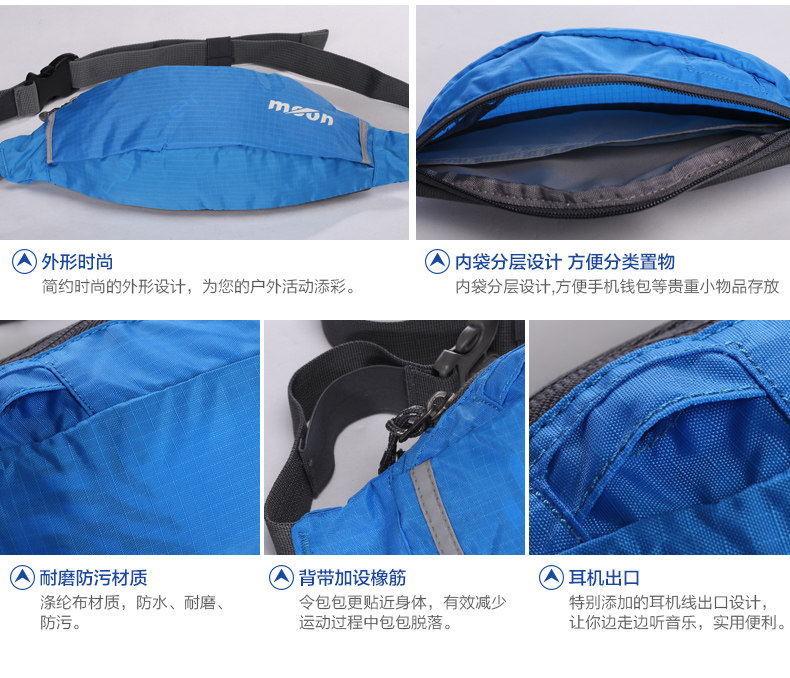 Sacoche pour vélo MOON - Ref 2215781 Image 7