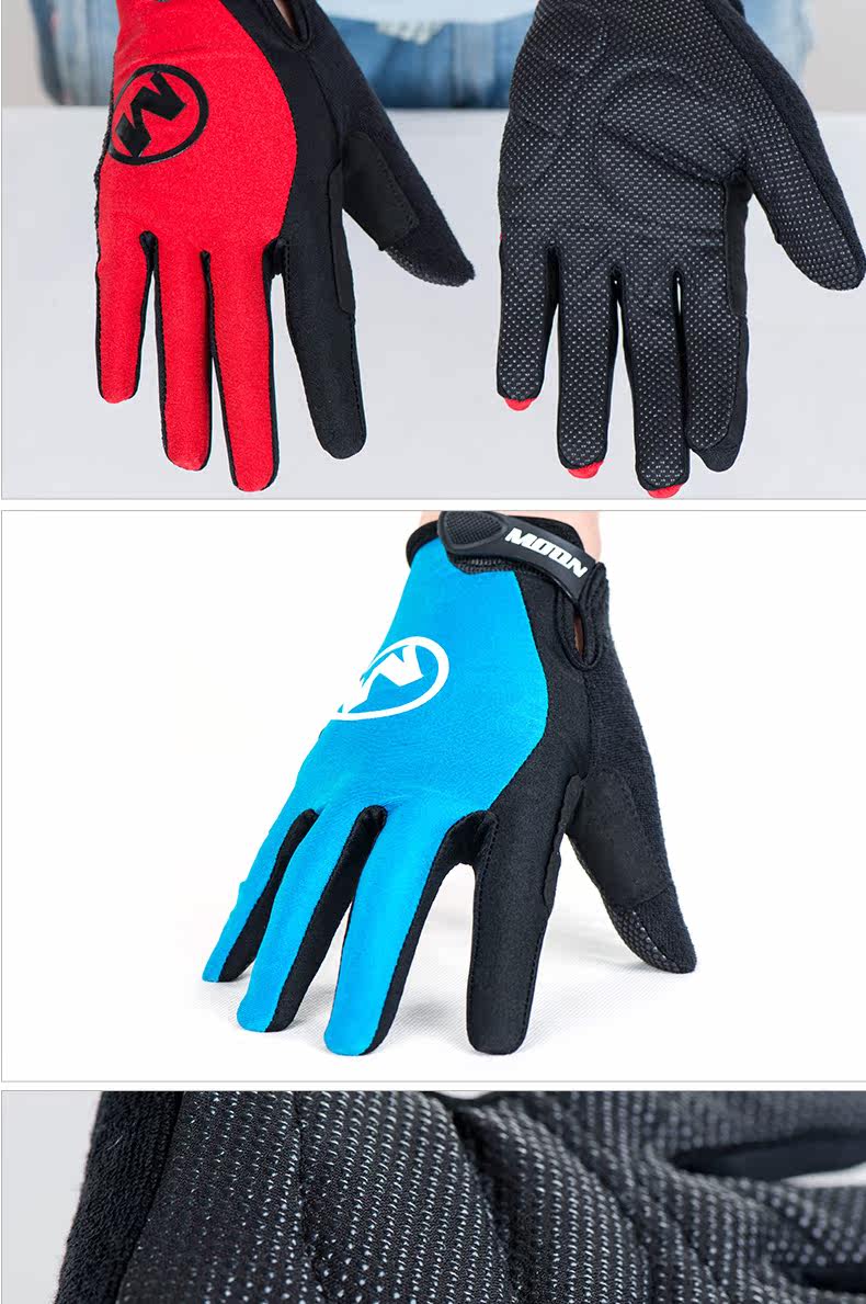 Gants de cyclisme mixte MOON - Ref 2242311 Image 12