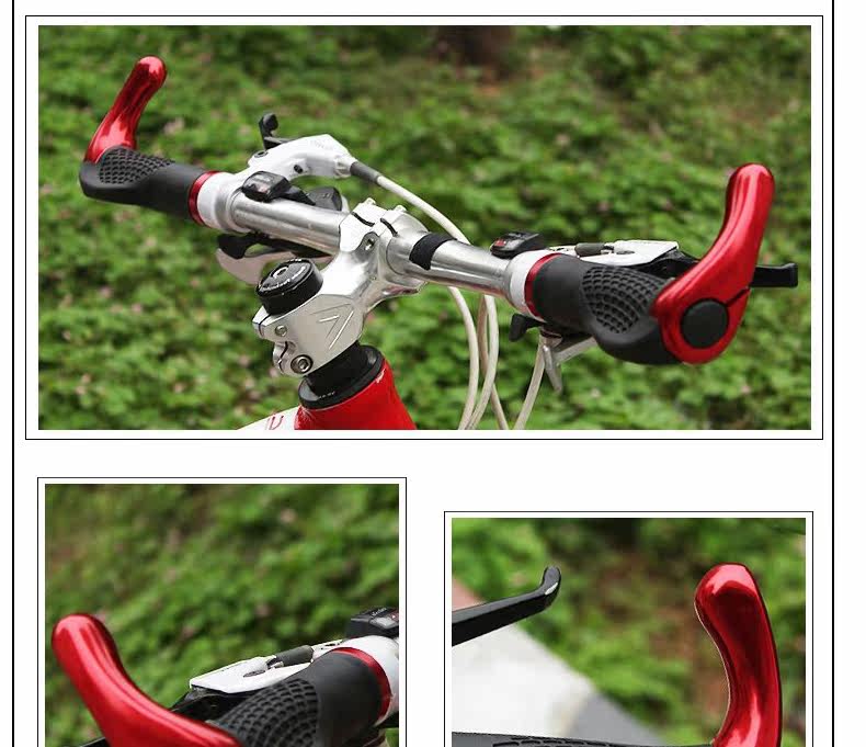 Poignées de vélo MOON - Ref 2343895 Image 11