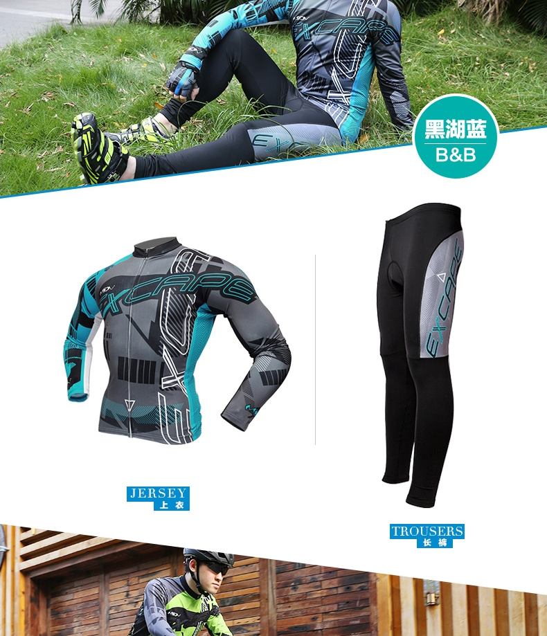 Tenue de cyclisme mixte MOON - Ref 2208922 Image 20