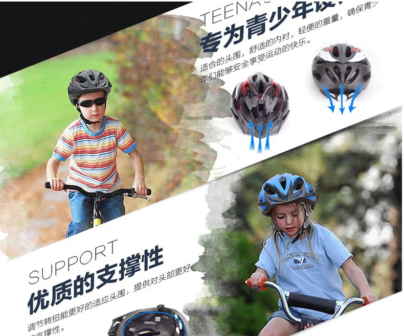 xe thăng bằng tacke Moon an toàn trẻ em đội mũ bảo hiểm đi xe trượt băng mũ bảo hiểm cân bằng xe đạp leo núi xe đạp nam nữ - Smart Scooter xe thăng bằng freya