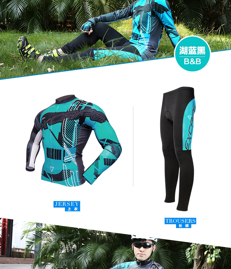 Tenue de cyclisme mixte MOON - Ref 2208922 Image 19