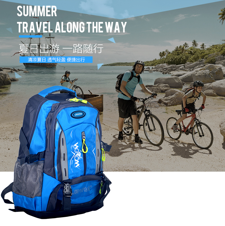 Sacoche pour vélo mixte MOON - Ref 2217387 Image 7