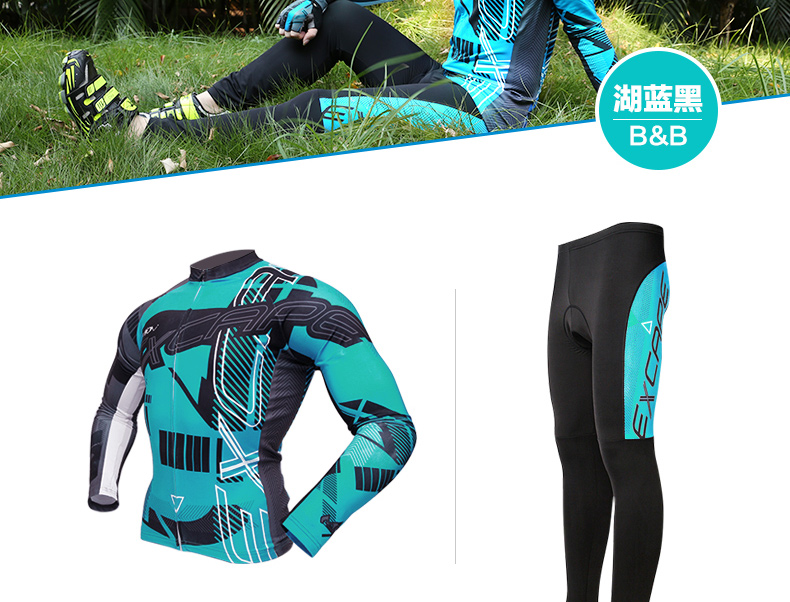 Tenue de cyclisme mixte MOON - Ref 2208922 Image 47