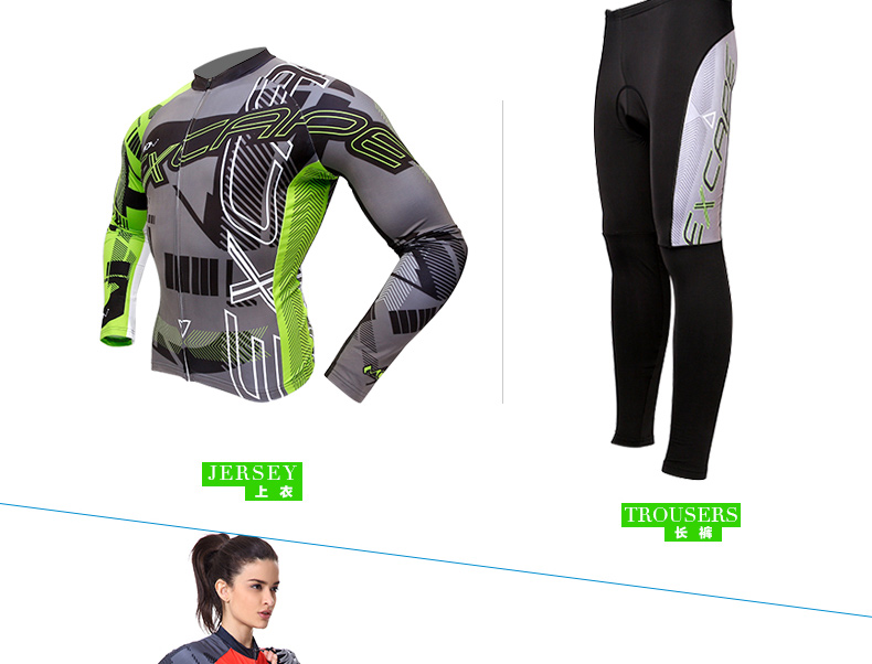 Tenue de cyclisme mixte MOON - Ref 2208922 Image 52