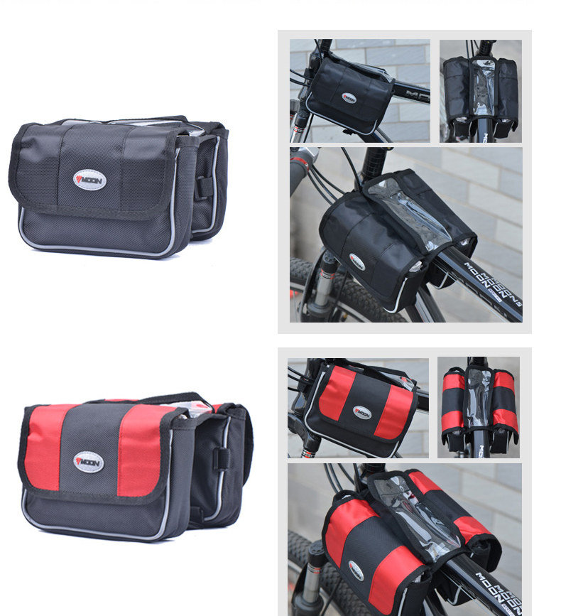Sacoche pour vélo MOON - Ref 2228811 Image 8