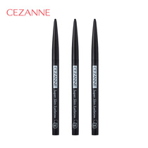 Japanese CEZANNE beautiful slim automatic eye makeup eyebrow pencil easy rotation waterproof and durable