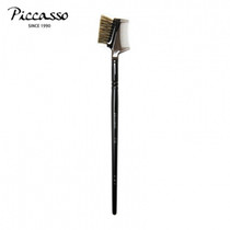Korea PICCASSO 719 Badger hair eyebrow brush Eyelash comb Comb Eyebrow makeup brush beginner new product