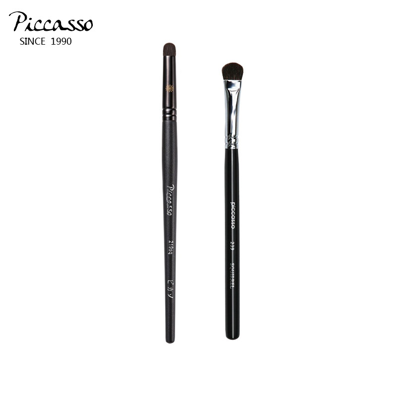 Korean Piccasso Squirrel Hair Eyeshadow Brushes 219SQ 239SQ 2 Pier Makeup Brush Natural Soft