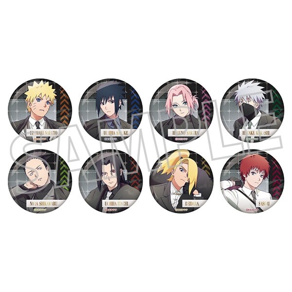 In Stock Movic Naruto Shippuden Formal Suit Style Badge Merchandise