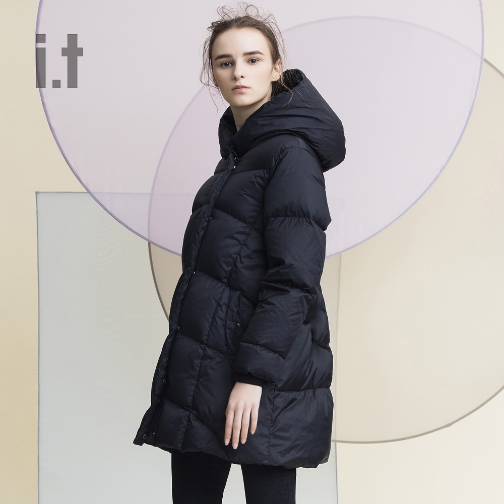 000 I T Tout A Coup Female Down Jacket 7534f79 - 