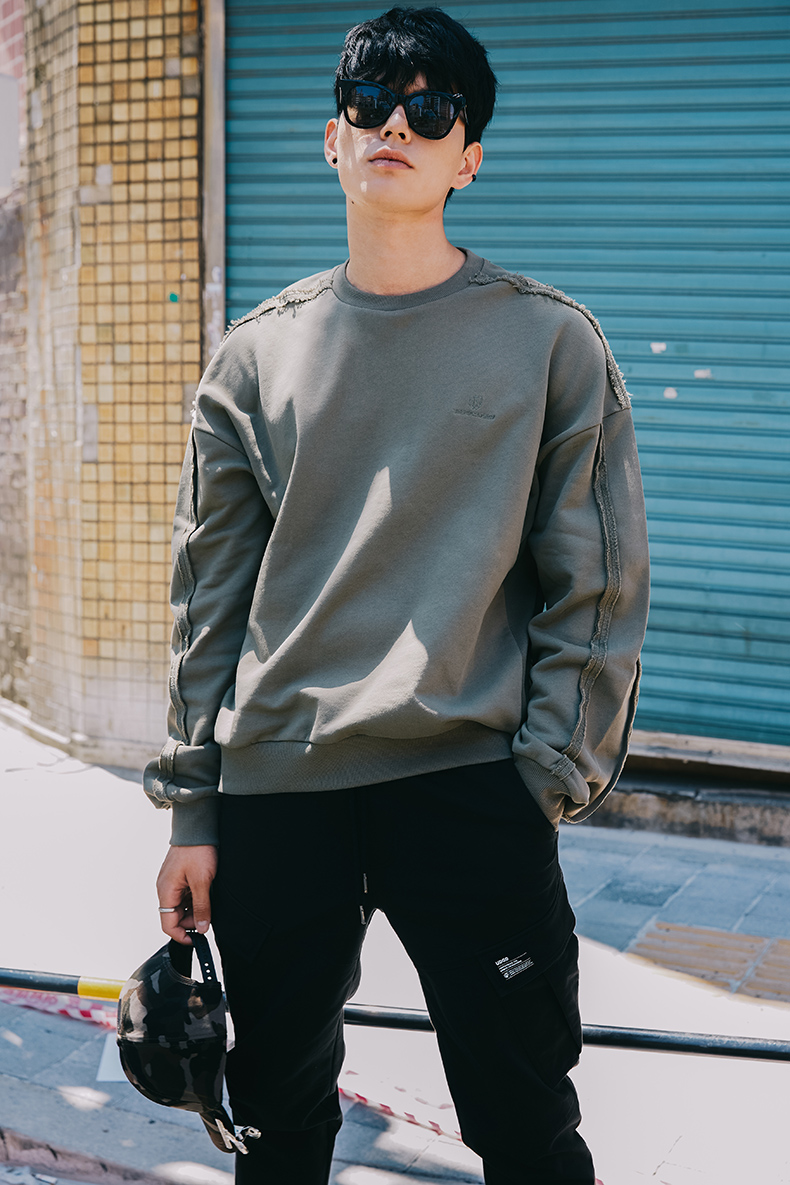 Sweatshirt homme UNDER GARDEN - Ref 3129062 Image 13