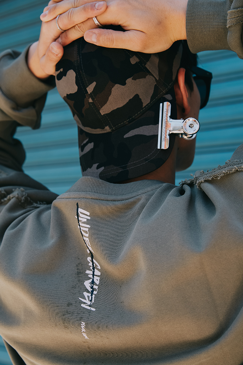 Sweatshirt homme UNDER GARDEN - Ref 3129180 Image 15