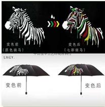 Water color changing ink water-based silk screen printing white change transparent color changing ink water umbrella