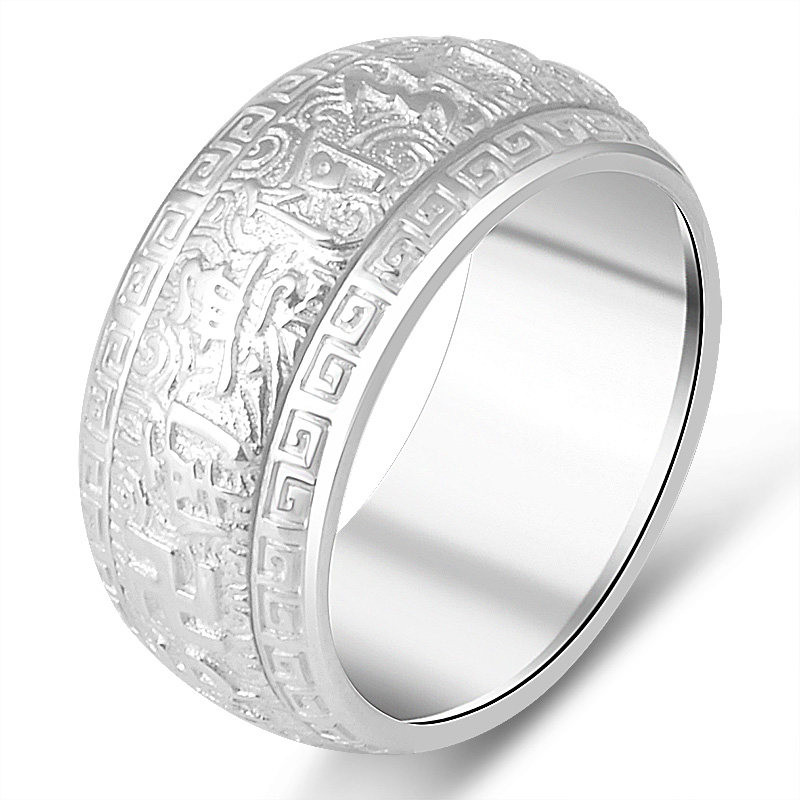 Bague homme en Argenterie - Ref 3087829 Image 5