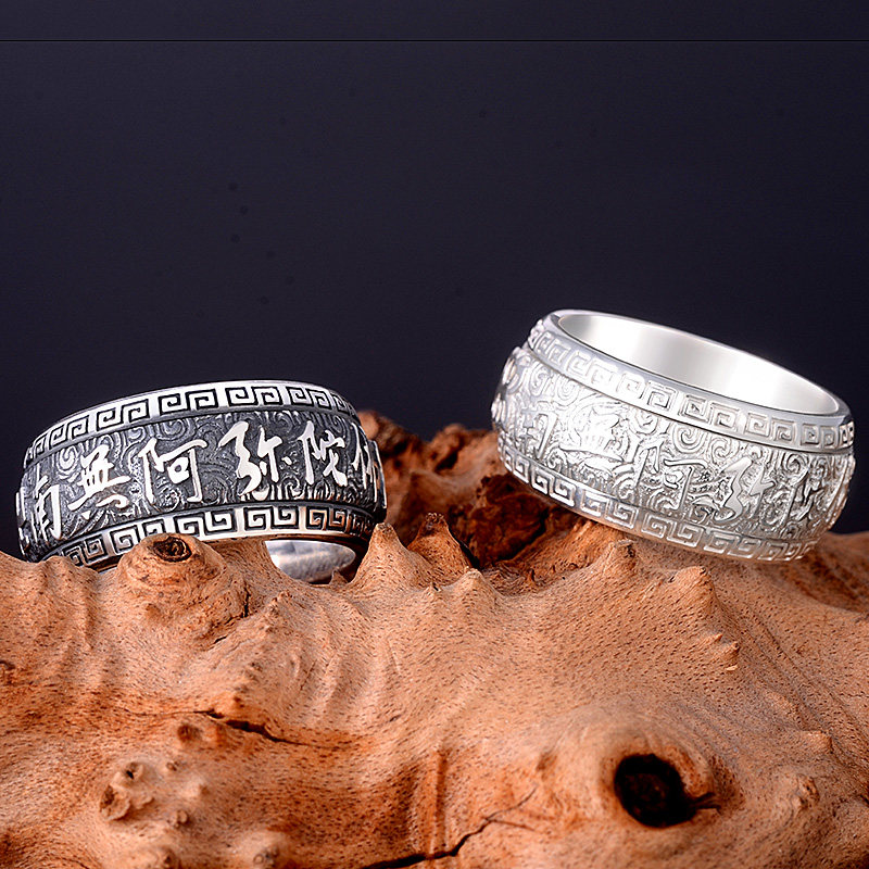 Bague homme en Argenterie - Ref 3087829 Image 4