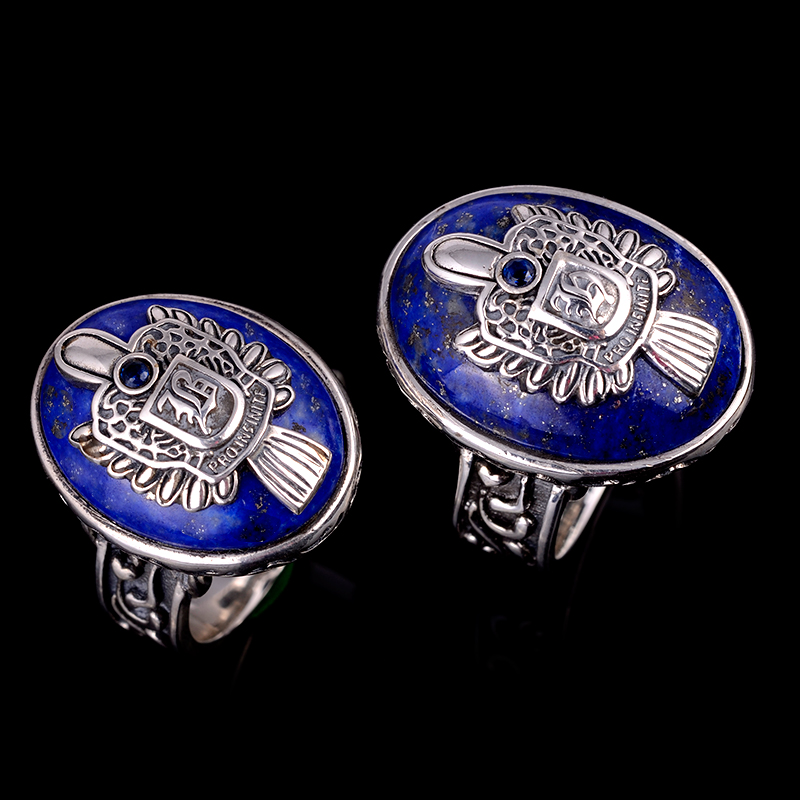 Bague homme en Argenterie - Ref 3087617 Image 4