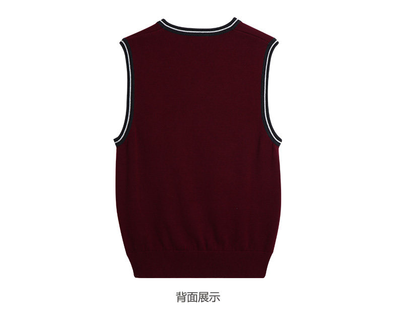 Débardeur homme Woolen gilet BOSSINI en coton - Ref 1586008 Image 16