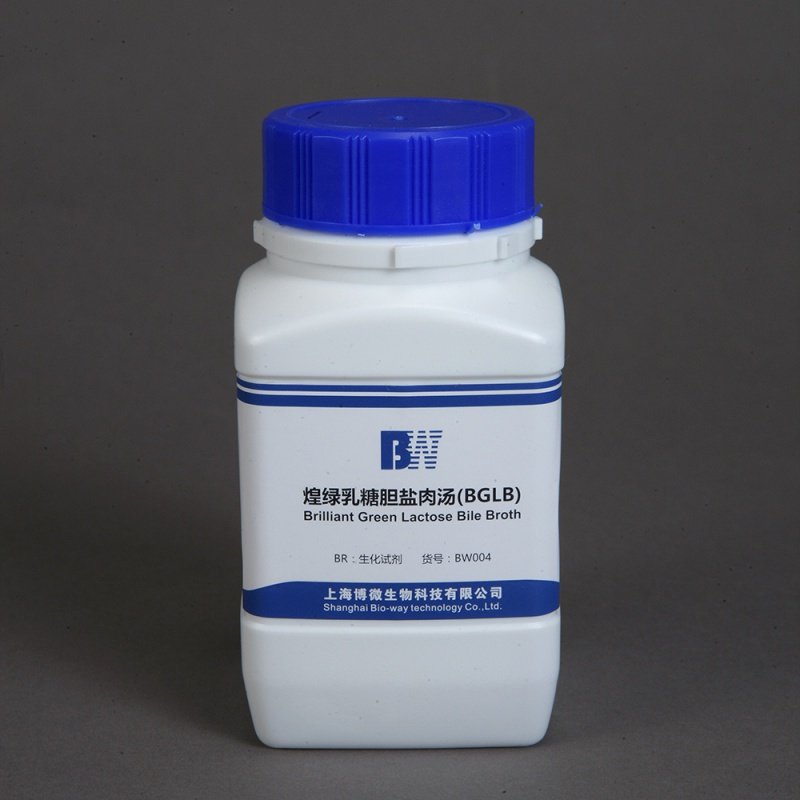 上海博微 煌绿乳糖胆盐肉汤BGLB( 100g-250g) 化学试剂 实验用品