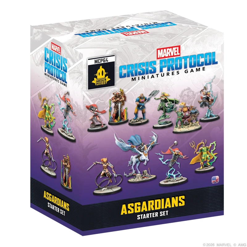 [Handicraft Workshop] Marvel Cp Battle Chess Asgardian Starter Set Asgard Starter Pack