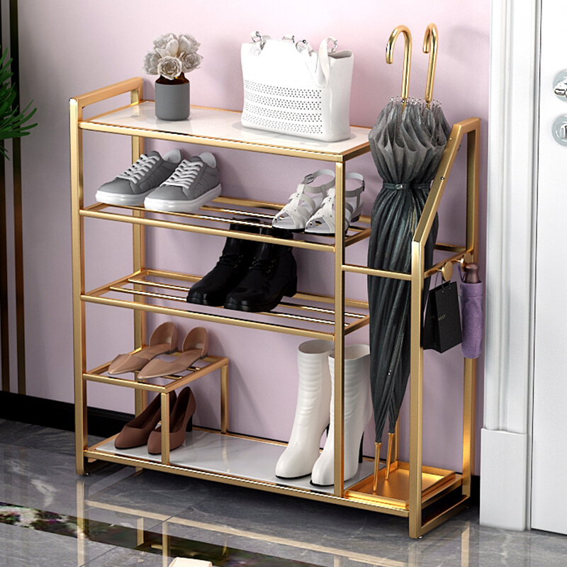 Shoe rack doorway Home interior good looking sturdy and durable containing Nordic light lavish tennis red Umbrella shoes cabinet