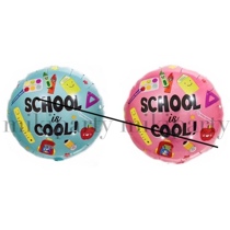 18 inch round stationery balloon school decoration cartoon balloon cartoon shape aluminum foil balloon Korea