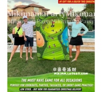 Cross-border leisure golf game kit golf batting mat outdoor mat sports puzzle toy leisure