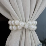 Ткань, ремень из жемчуга, корейская штора, европейский стиль, в американском стиле