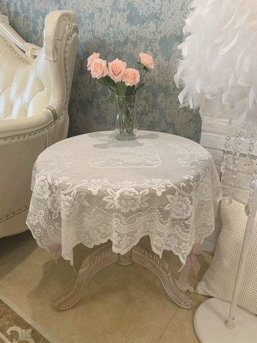 Американская сельская сельская сельская сад корейский ins -стиль кружев