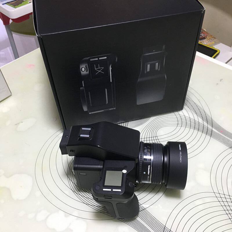 Flying Thunder IQ380 sleeve machine XF fuselage Schneider 80 2 8 lens sleeve machine for sale