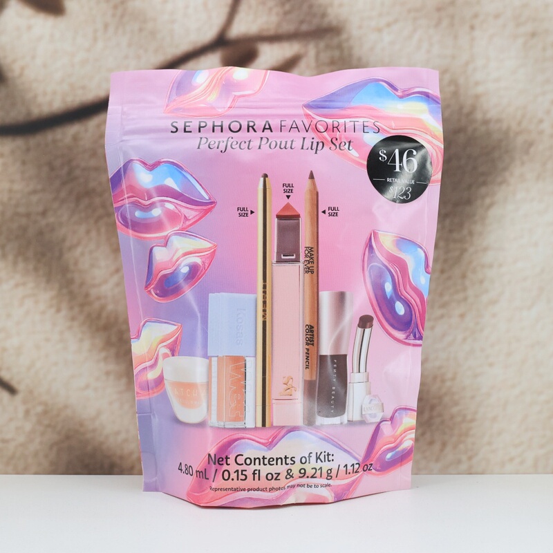 Great Value~Sephora Favorites Sephora's New Lip Makeup Set, Lip Gloss, Lip Balm, Lip Mask, Lip Liner
