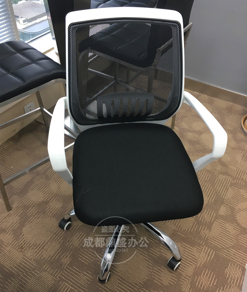 Chengdu computer chair office chair explosion-proof lift swivel chair staff chair mesh chair ergonomic training chair