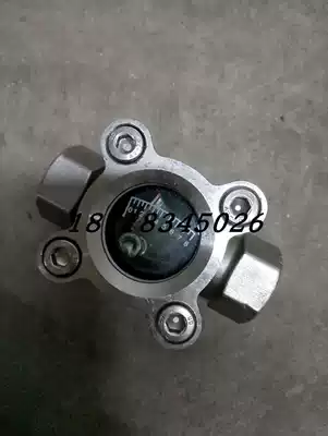 Stainless steel 304 with scale water flow mirror pendulum plate mirror water flow indicator DN10 15 20 25 32