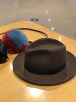 LunaSelected Italy Import Old Brands Hat Factory Full Handmade Wool Cap Small Gift Cap