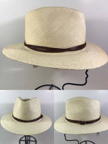 LunaSelected Italy Regular imports Real Ecuadors toquila Panama straw hat