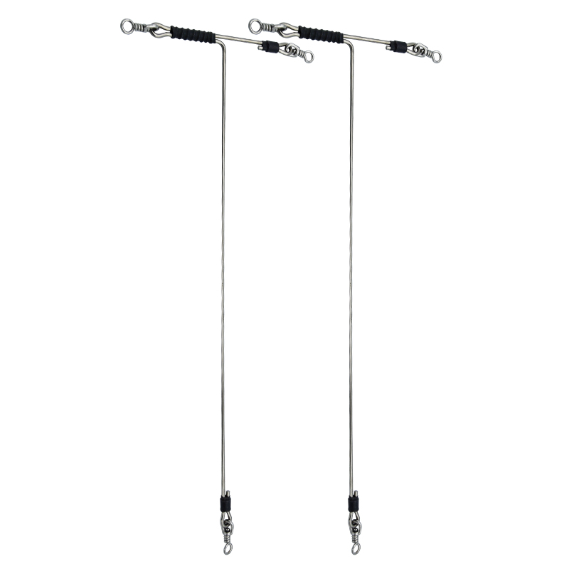 Stainless steel T-balance fishing group sea fishing boat fishing raft fishing sand beach far away deep water lake depot deep sea big green needle powerful