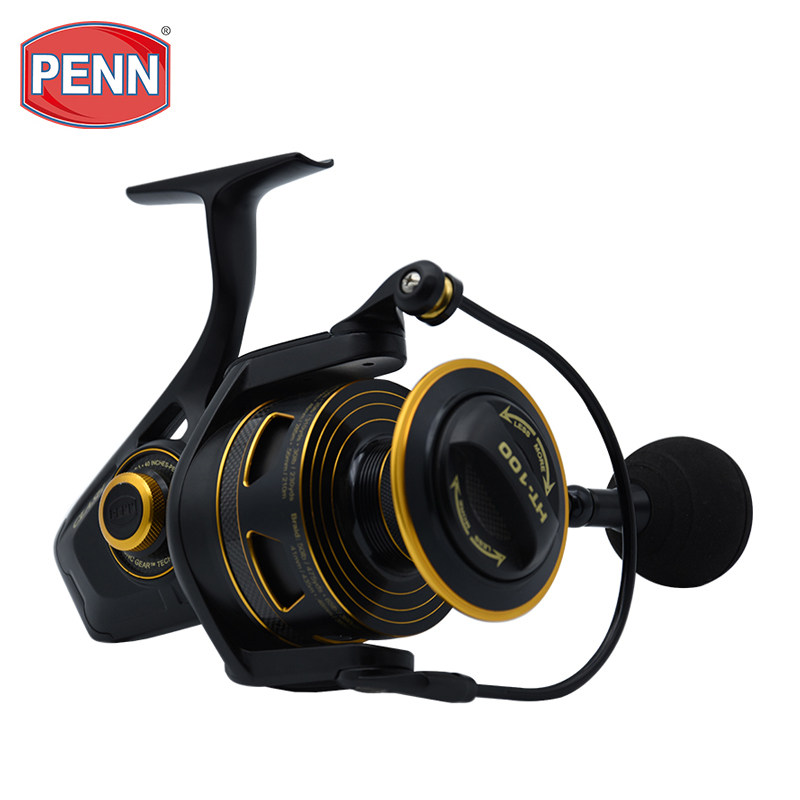 American Bounle PENN Roll Line Instrumental Pure Fishing All Metal Sea Fishing Road Subfishing Wheel Far Throw Fishing Wheels