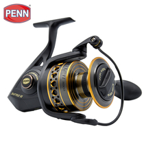 American Ben Le (battle 2 generation) spinning wheel PENN fish wheel Freshwater fishing line wheel BTL iron trolling wheel