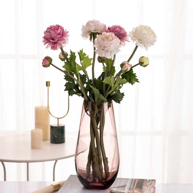 one thousand-shaped Ruilian simulation flower small dew lotus tea Meihua flower fake flower simulation flower home floral decoration floral decoration