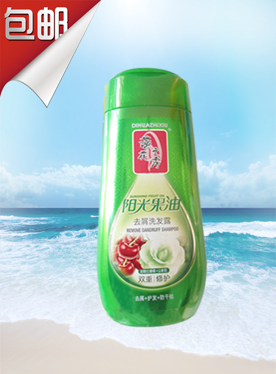 Tikflower Show sunshine Fruit Oil 460ml double repair of dandruff shampoo for dandruff hair care and anti-dry withers