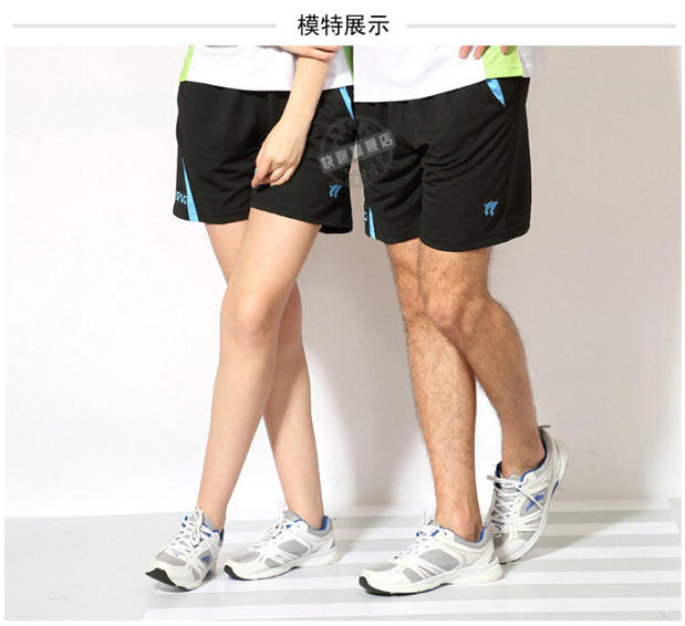Quần short thể thao nam cầu lông quần chạy năm quần cầu lông mặc thể dục nữ nhanh khô năm quần short thể thao - Quần thể thao quần adidas nữ