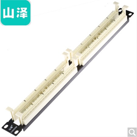 SAMZHE WAN - 13 100 pair 110 high - end engineering gold - plated voice telephone wiring frame