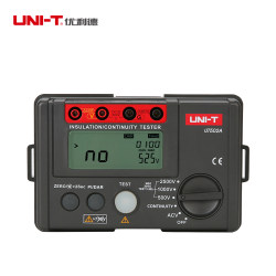 Uni-T UT502A 절연 저항 시험기 전자 절연저항계 500-2500V