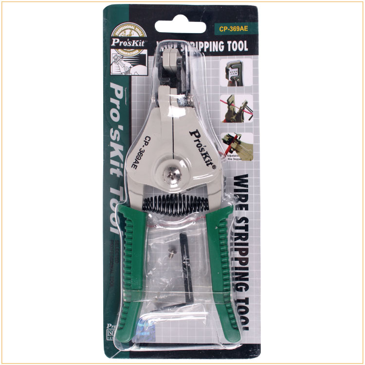Taiwan Baoworkers CP-369AE Multi-functional automatic wire stripping pliers for wire peeling pliers with wire peeling pliers